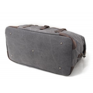 TP4 Wamp 2 Traveler™ XL Dicke Canvas - Leder Reisetasche Handgepäck Weekender Schultertasche - braun